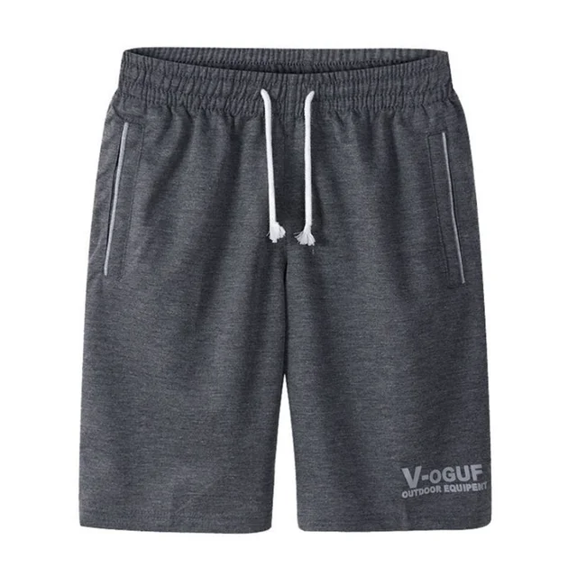 Yaz rahat şort erkekler Boardshorts nefes gevşek plaj kısa pantolon rahat spor basketbol spor Sweatpants pantolon - Görsel 11