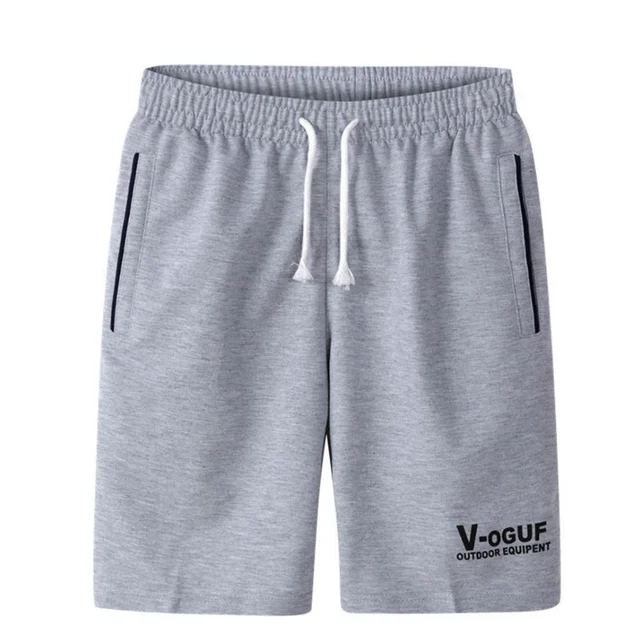 Yaz rahat şort erkekler Boardshorts nefes gevşek plaj kısa pantolon rahat spor basketbol spor Sweatpants pantolon