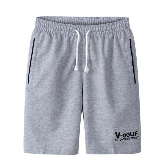 Yaz rahat şort erkekler Boardshorts nefes gevşek plaj kısa pantolon rahat spor basketbol spor Sweatpants pantolon - Görsel 13