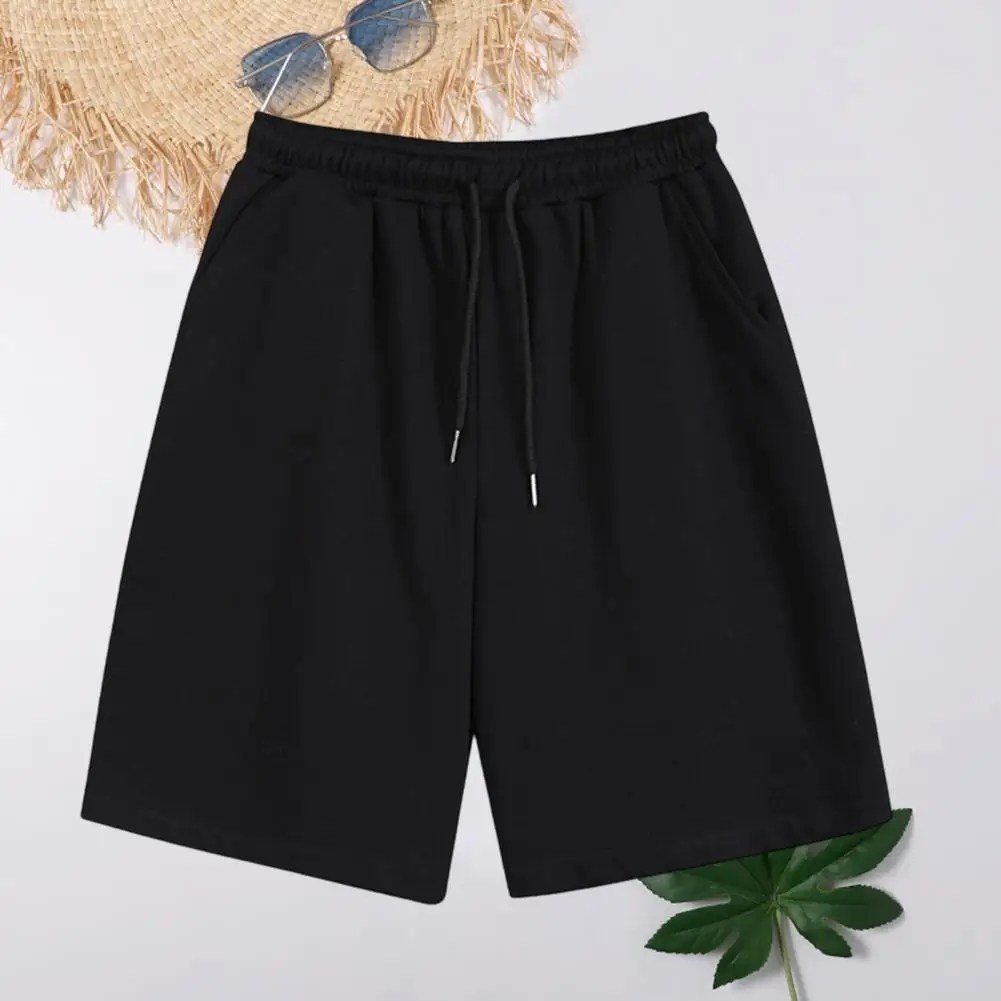 Yaz rahat şort erkekler Boardshorts nefes plaj şortu rahat spor basketbol spor kısa pantolon erkek - Görsel 2