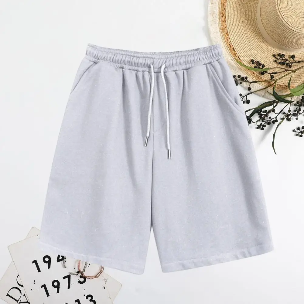 Yaz rahat şort erkekler Boardshorts nefes plaj şortu rahat spor basketbol spor kısa pantolon erkek