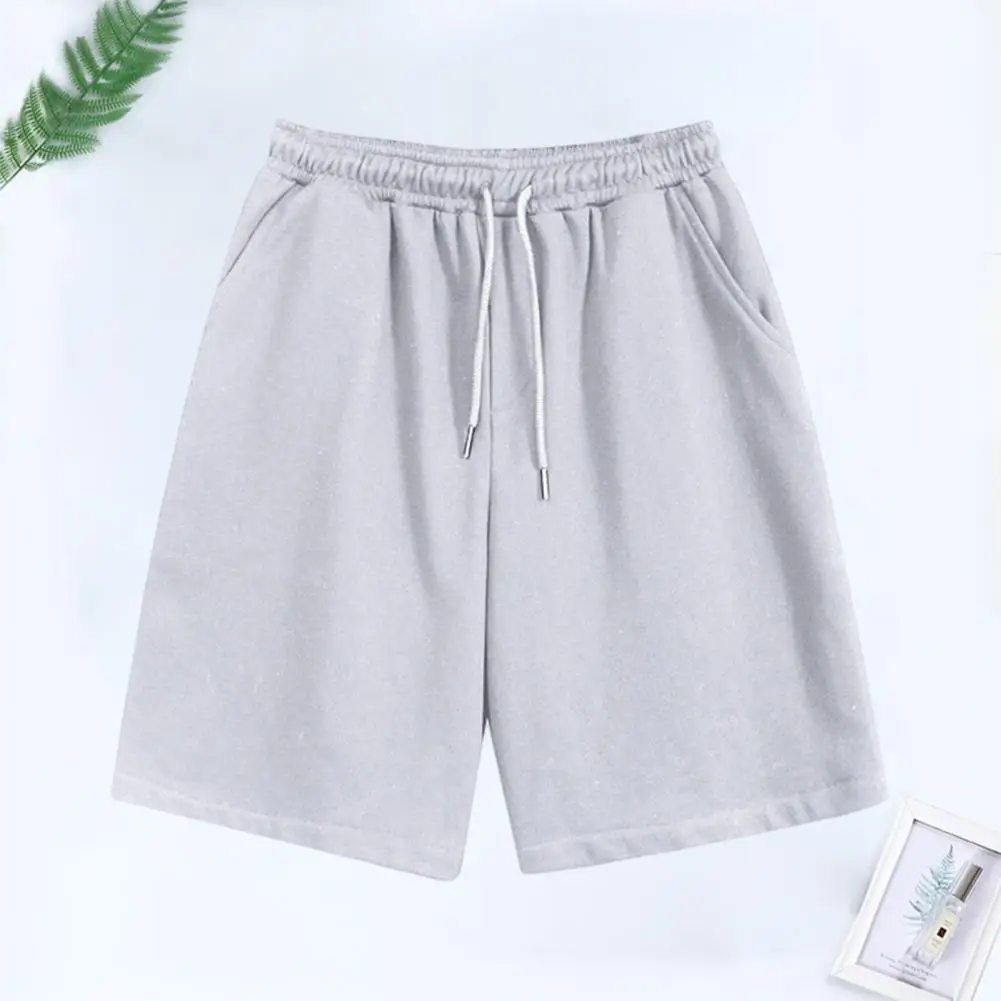 Yaz rahat şort erkekler Boardshorts nefes plaj şortu rahat spor basketbol spor kısa pantolon erkek