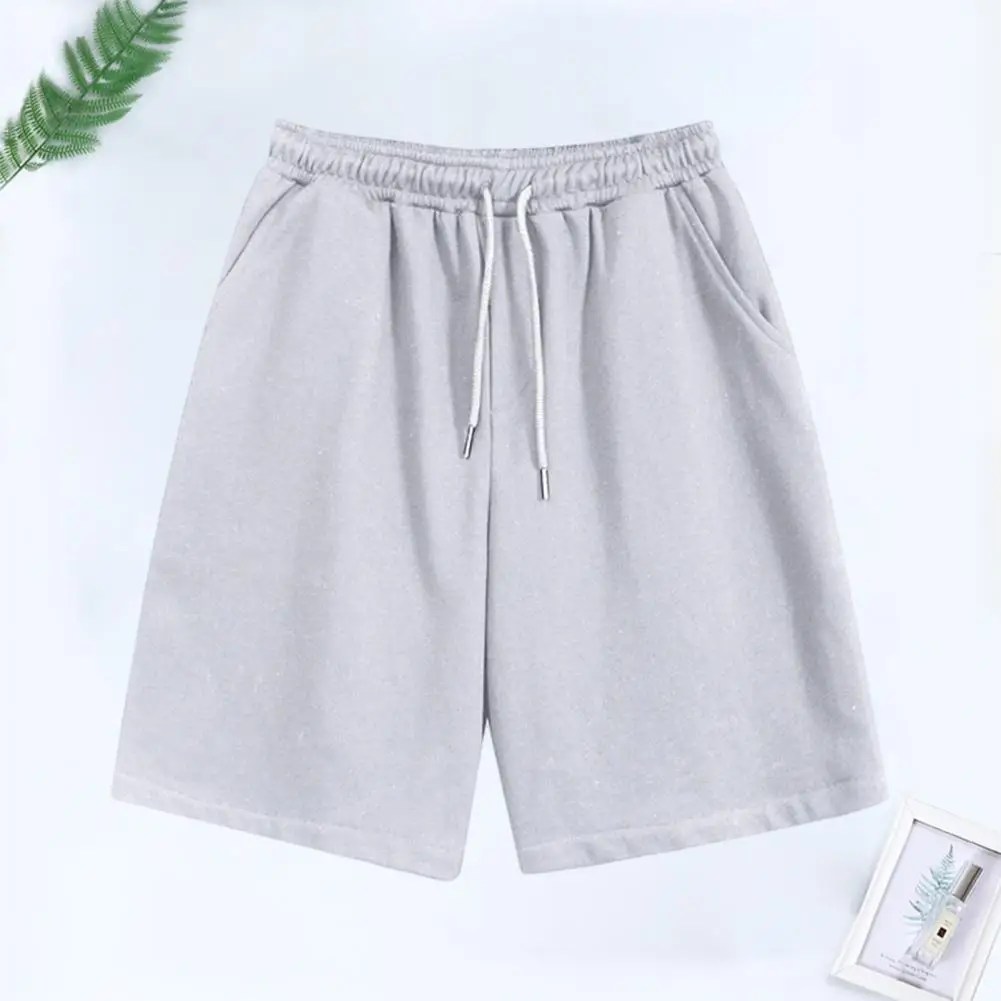 Yaz rahat şort erkekler Boardshorts nefes plaj şortu rahat spor basketbol spor kısa pantolon erkek - Görsel 5