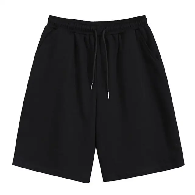 Yaz rahat şort erkekler Boardshorts nefes plaj şortu rahat spor basketbol spor kısa pantolon erkek