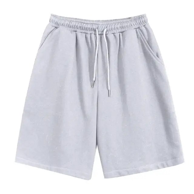 Yaz rahat şort erkekler Boardshorts nefes plaj şortu rahat spor basketbol spor kısa pantolon erkek - Görsel 10