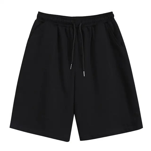 Yaz rahat şort erkekler Boardshorts nefes plaj şortu rahat spor basketbol spor kısa pantolon erkek - Görsel 7
