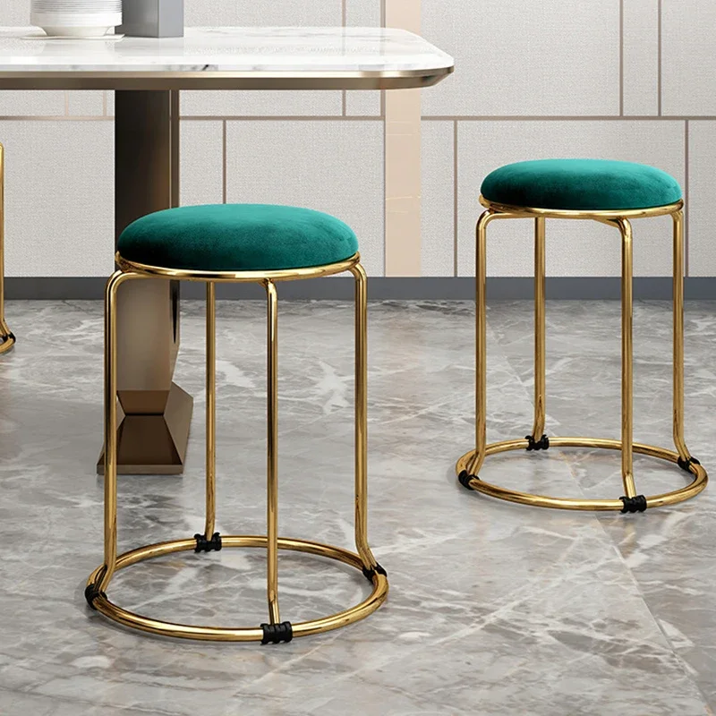 Yeşil Minimalist salon kahve sandalyeler lüks ofis bireysel oyun sandalyesi İtalyan Sillas Comedor oturma mobilyaları wy008 WYH