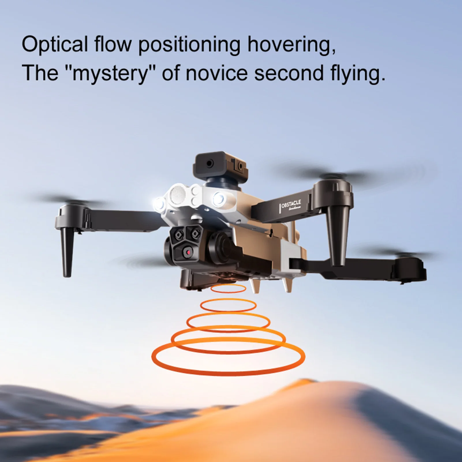 Yeni Lu200 RC Drone 8K 4K üç kamera ile profesyonel geniş açı optik akış yerelleştirme 360 ° engel kaçınma Quadcopter - Görsel 3