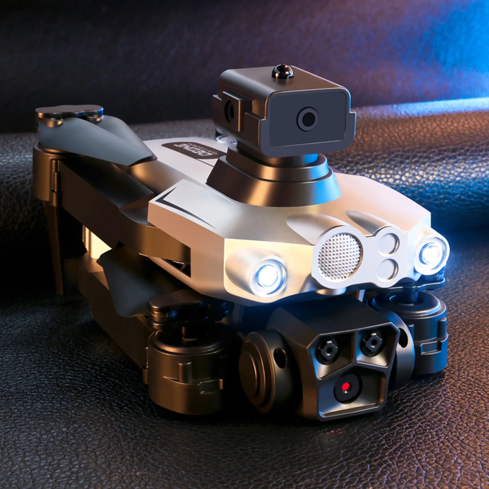 Yeni Lu200 RC Drone 8K 4K üç kamera ile profesyonel geniş açı optik akış yerelleştirme 360 ° engel kaçınma Quadcopter - Görsel 6