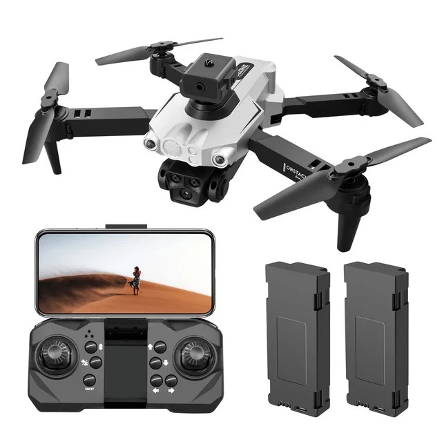 Yeni Lu200 RC Drone 8K 4K üç kamera ile profesyonel geniş açı optik akış yerelleştirme 360 ° engel kaçınma Quadcopter - Görsel 8
