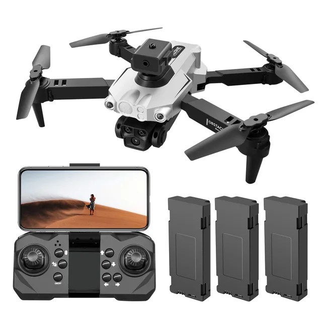 Yeni Lu200 RC Drone 8K 4K üç kamera ile profesyonel geniş açı optik akış yerelleştirme 360 ° engel kaçınma Quadcopter - Görsel 9