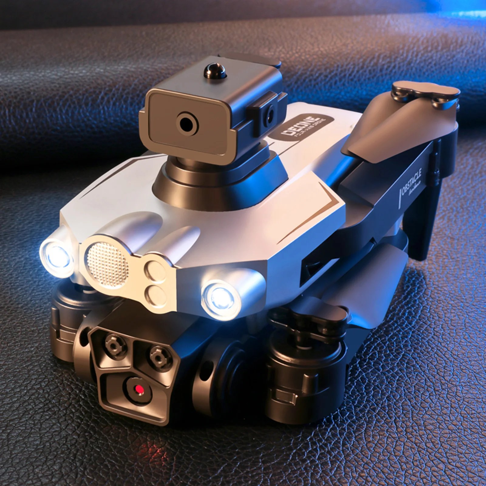 Yeni Lu200 RC Drone 8K 4K üç kamera ile profesyonel geniş açı optik akış yerelleştirme 360 ° engel kaçınma Quadcopter - Görsel 1
