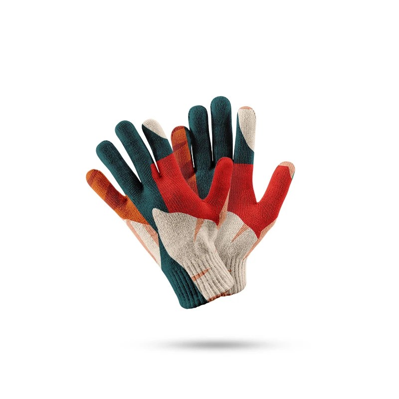 Yeni dokunmatik ekran örme eldiven kış sonbahar erkekler yüksek kaliteli eldiven kadınlar sıcak katı eldiven rahat eldiven Guantes De Invierno - Görsel 3