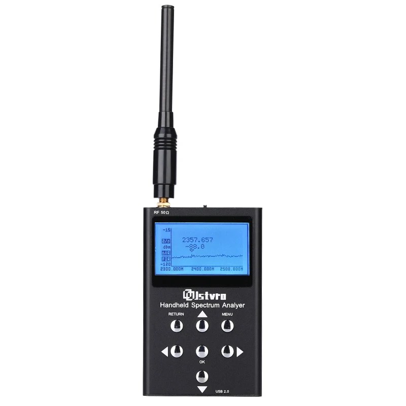 Yeni el spektrum analizörü 240-960MHz/15-2700M