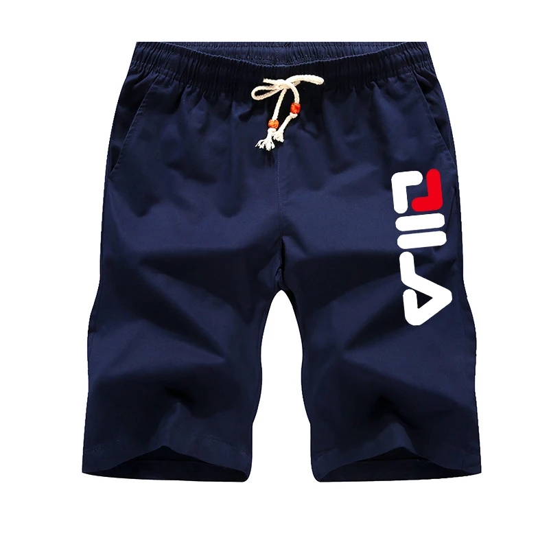 Yeni erkekler yaz plaj kurulu şort erkek mayoları spor salonu gevşek şort erkek rahat vücut geliştirme Quickdry kısa pantolon