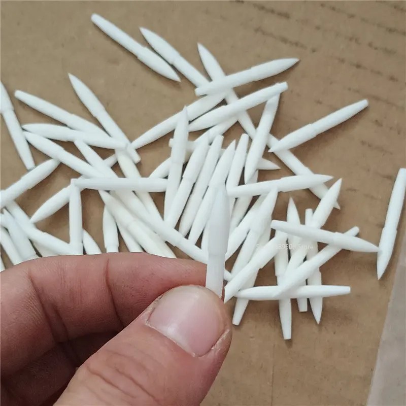 Yumuşak ucu suluboya kalem hazretleri büyük kapasiteli işaretleyici yedek Fiber çift ucu kalın ve ince hazretleri stüdyo kullanımı pürüzsüz yazma - Görsel 1