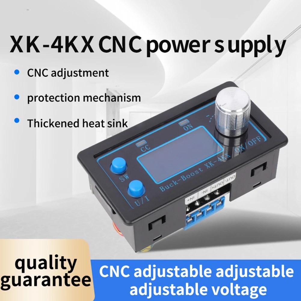 ZK-4KX DC DC Buck Boost dönüştürücü CC CV 0.5-30V 4A değişken gerilimli e-sigara güç modülü ayarlanabilir ayarlı laboratuvar güç kaynağı