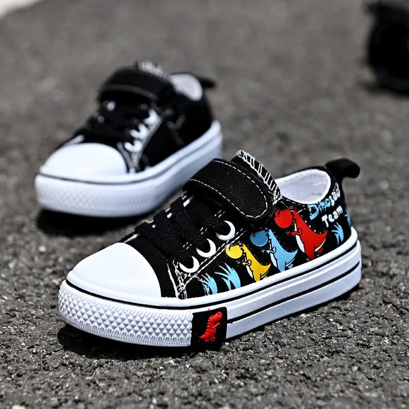 Zapatillas çocuk tuval ShoeNewBreathable Boy rahat ayakkabı düşük üst kız spor ayakkabı tek ayakkabı tenis ayakkabı çocuk ayakkabı kız ayakkabı tênis