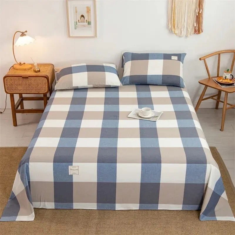 Çarşaf kapak 120x210cm katı ikiz boyutu çarşaf yatak kumaş tek çift çarşaf ev çarşaf yatak düz çarşaf