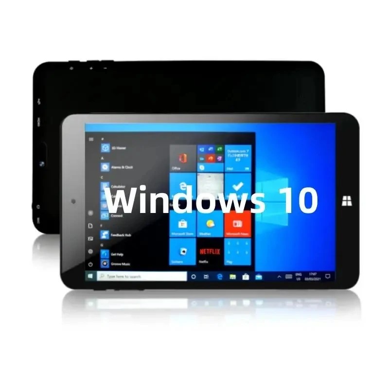Ücretsiz Drop Shipping 8 ''Mini tablet PC 1280x800IPS dört çekirdekli 2GB RAM 32GB ROM Windows 10 Windows CPU CPU çift kameralar Wifi Netbook
