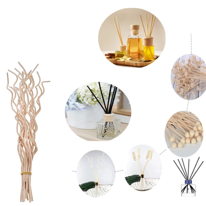 Çeşitli şekiller aroma YAYICI aromaterapi uçucu çubuk koku difüzör spreyi DIY el yapımı ev dekorasyon için sopa