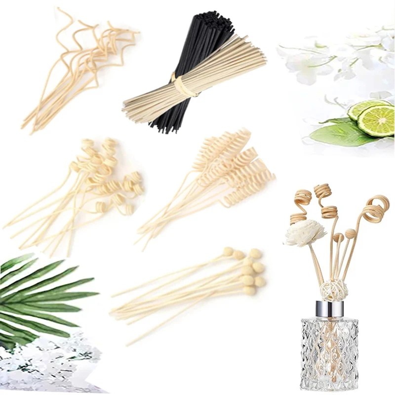 Çeşitli şekiller aroma YAYICI aromaterapi uçucu çubuk koku difüzör spreyi DIY el yapımı ev dekorasyon için sopa - Görsel 1