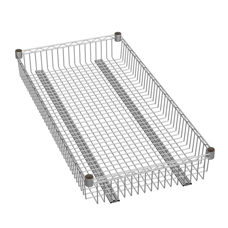 Çekme sepeti çekmeceler, çok katmanlı mutfak rafları, DIY dolapları, sebze raflar, raf saklama sepetleri, dolap çekmece raf - Görsel 4
