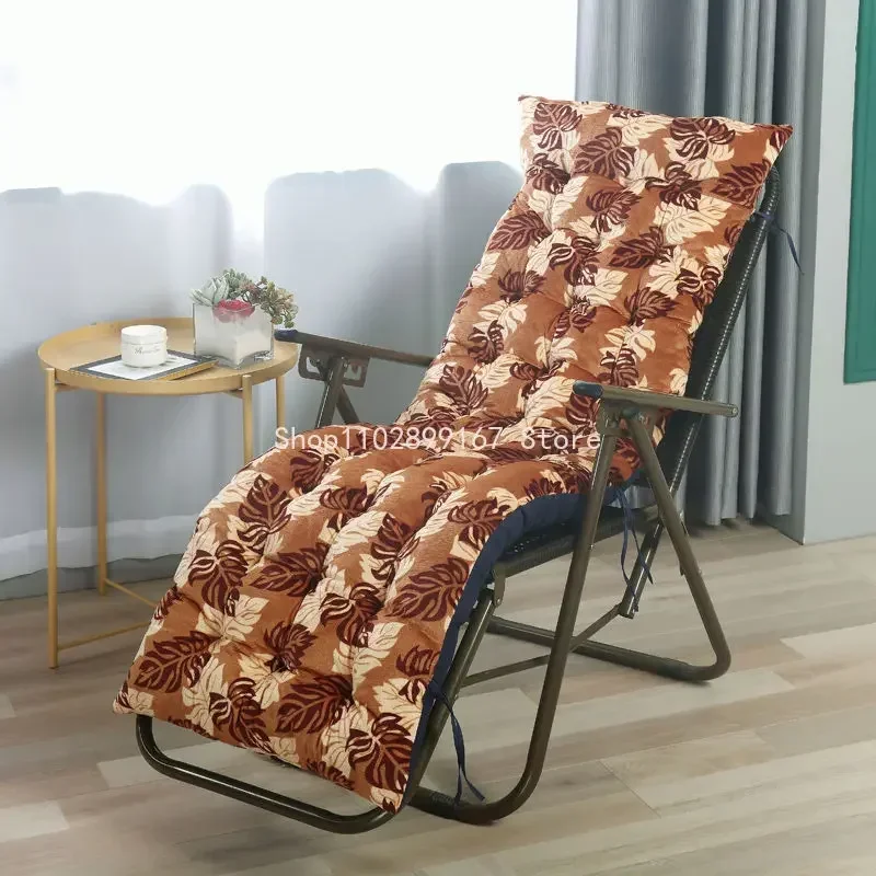 Şezlong Recliner yastık bahçe şezlong yatak pedi yaşlı veranda sandalyeler yastık şezlong mobilya ev dekor (hiçbir sandalye)