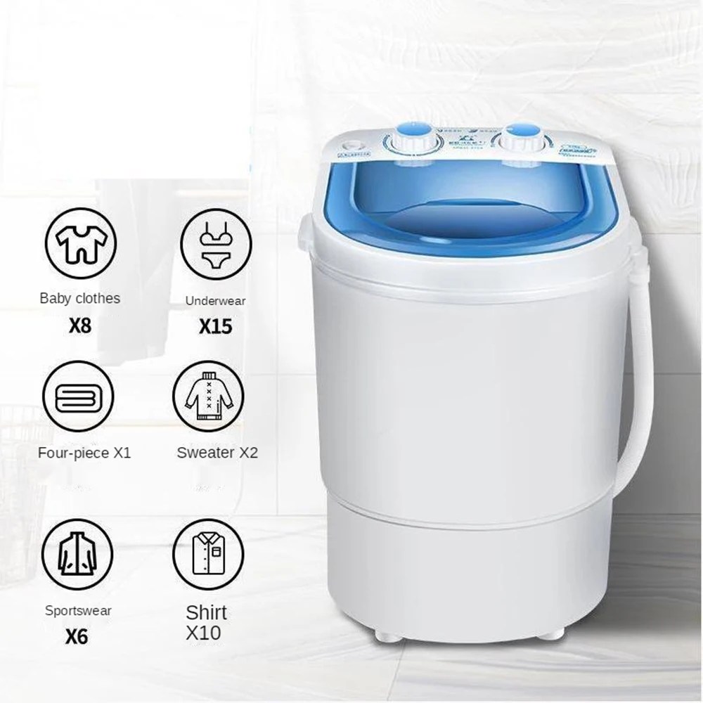 Çok fonksiyonlu çamaşır makinesi küçük ayakkabı çamaşır makinesi ev taşınabilir Mini iç çamaşırı çamaşır All-in-one eserdir