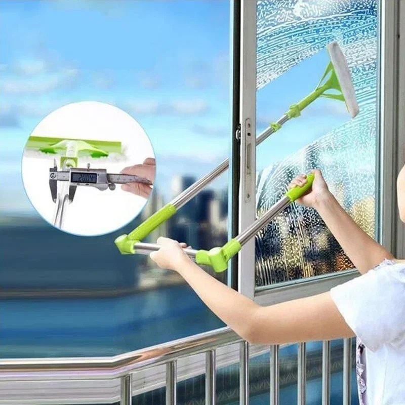 Çok temizleyici katlanabilir su ücretsiz el yıkama sıkmak pamuk kafa yerine ev fayans ahşap temizlik pencere anlamak