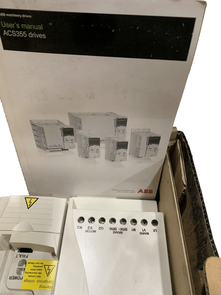 ABB ACS355-03U-15A6-4 DRIVE ACS35503U15A64 NEW IN BOX - Görsel 4