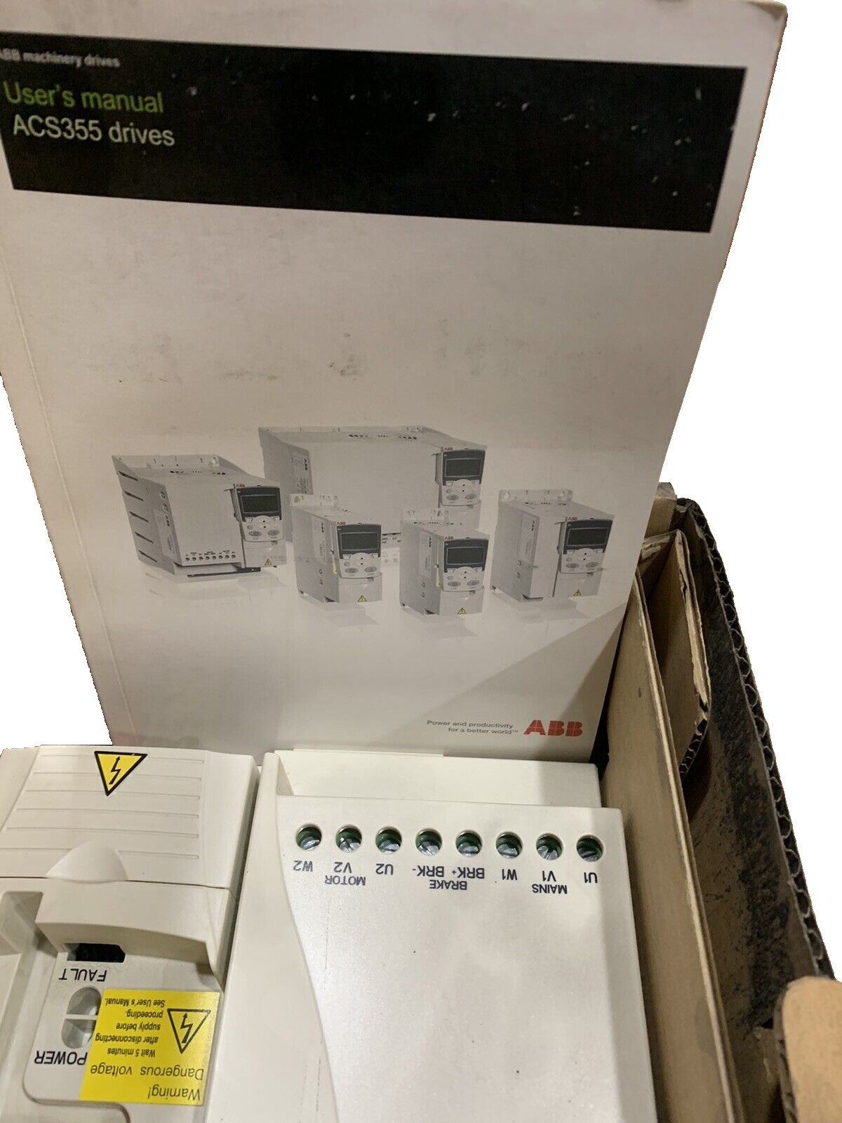 ABB ACS355-03U-15A6-4 DRIVE ACS35503U15A64 NEW IN BOX
