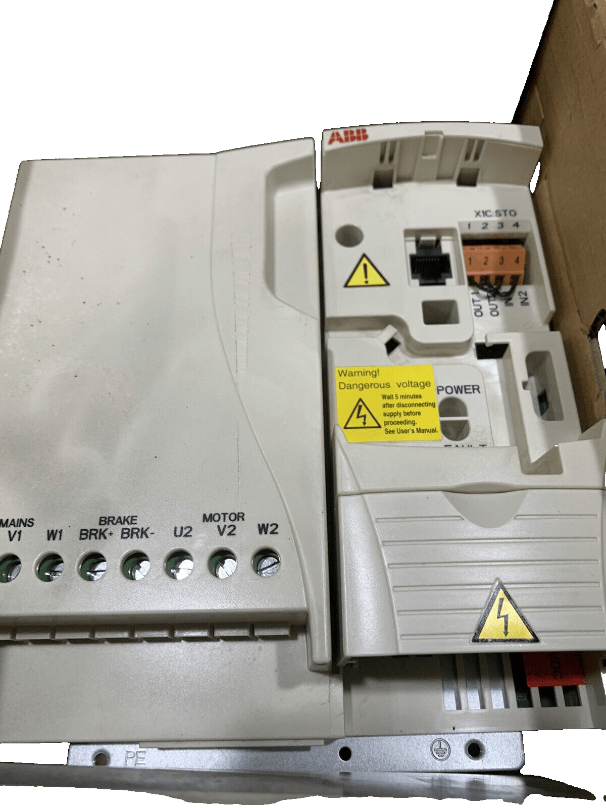 ABB ACS355-03U-15A6-4 DRIVE ACS35503U15A64 NEW IN BOX - Görsel 11