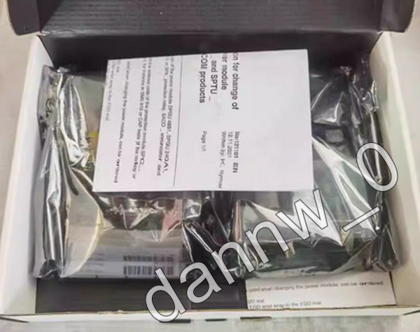 New in Box ABB SPGU 240 A1 power panel board