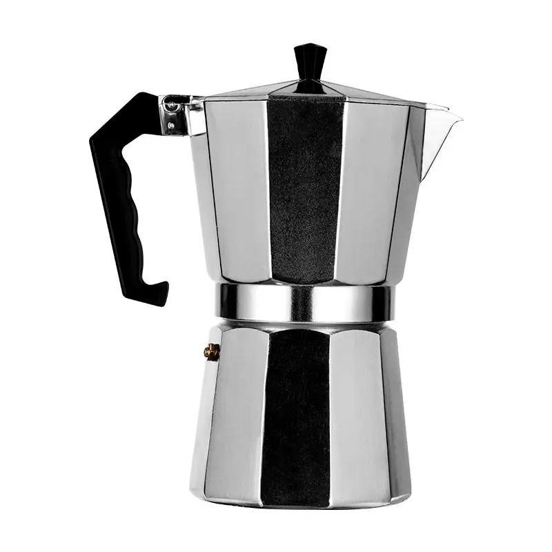 İtalyan tipi kahve makinesi alüminyum Espresso Espresso Percolator Pot kahve makinesi Pot Pot Espresso Shot makinesi Espresso makinesi