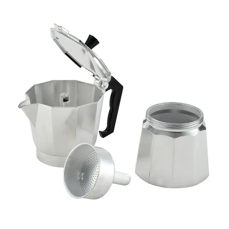 İtalyan tipi kahve makinesi alüminyum Espresso Espresso Percolator Pot kahve makinesi Pot Pot Espresso Shot makinesi Espresso makinesi