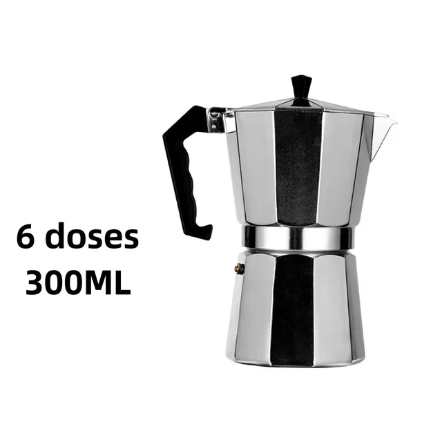 İtalyan tipi kahve makinesi alüminyum Espresso Espresso Percolator Pot kahve makinesi Pot Pot Espresso Shot makinesi Espresso makinesi