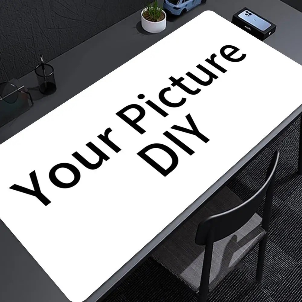 Özel baskı DIY Mouse Pad Pc oyun bilgisayar masası Xxl Mouse Pad oyun aksesuarları sümen klavye Mousepad