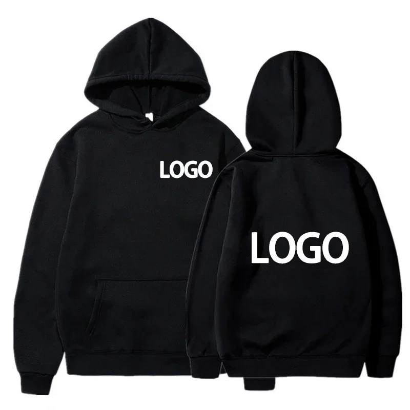 Özelleştirilmiş baskılı erkek kadın Hoodie gevşek rahat giyim moda uzun kollu kapüşonlu kazak kişilik Streetwear tişörtü - Görsel 2