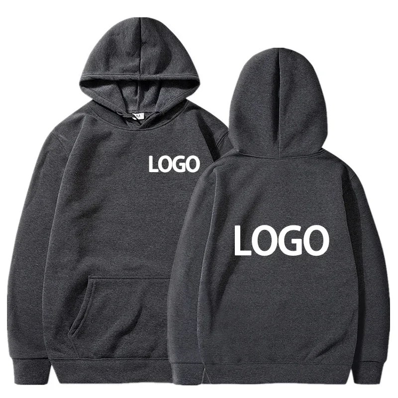 Özelleştirilmiş baskılı erkek kadın Hoodie gevşek rahat giyim moda uzun kollu kapüşonlu kazak kişilik Streetwear tişörtü - Görsel 5