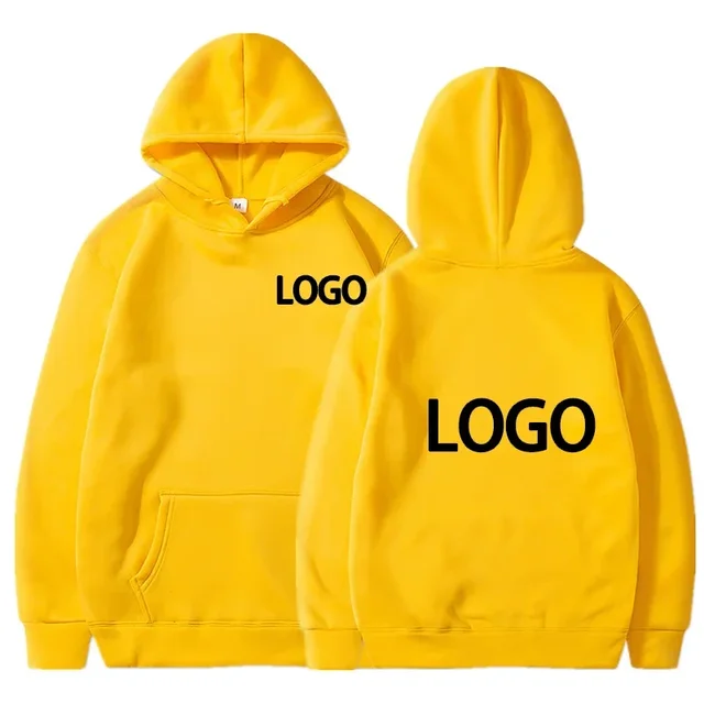 Özelleştirilmiş baskılı erkek kadın Hoodie gevşek rahat giyim moda uzun kollu kapüşonlu kazak kişilik Streetwear tişörtü