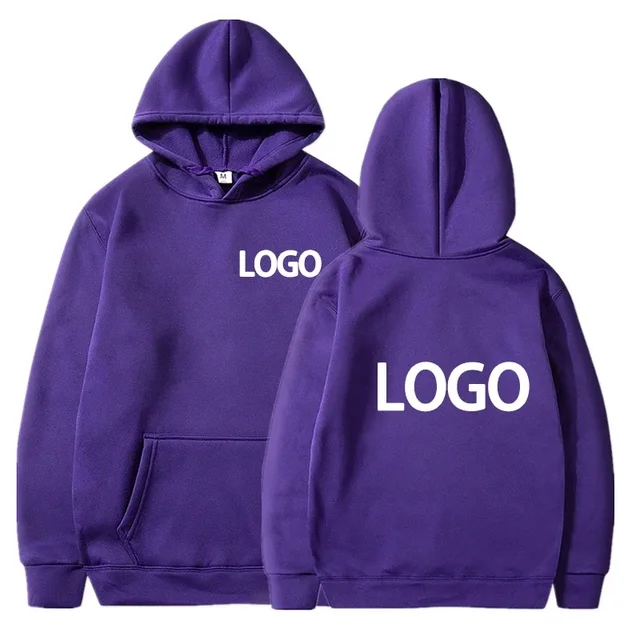 Özelleştirilmiş baskılı erkek kadın Hoodie gevşek rahat giyim moda uzun kollu kapüşonlu kazak kişilik Streetwear tişörtü