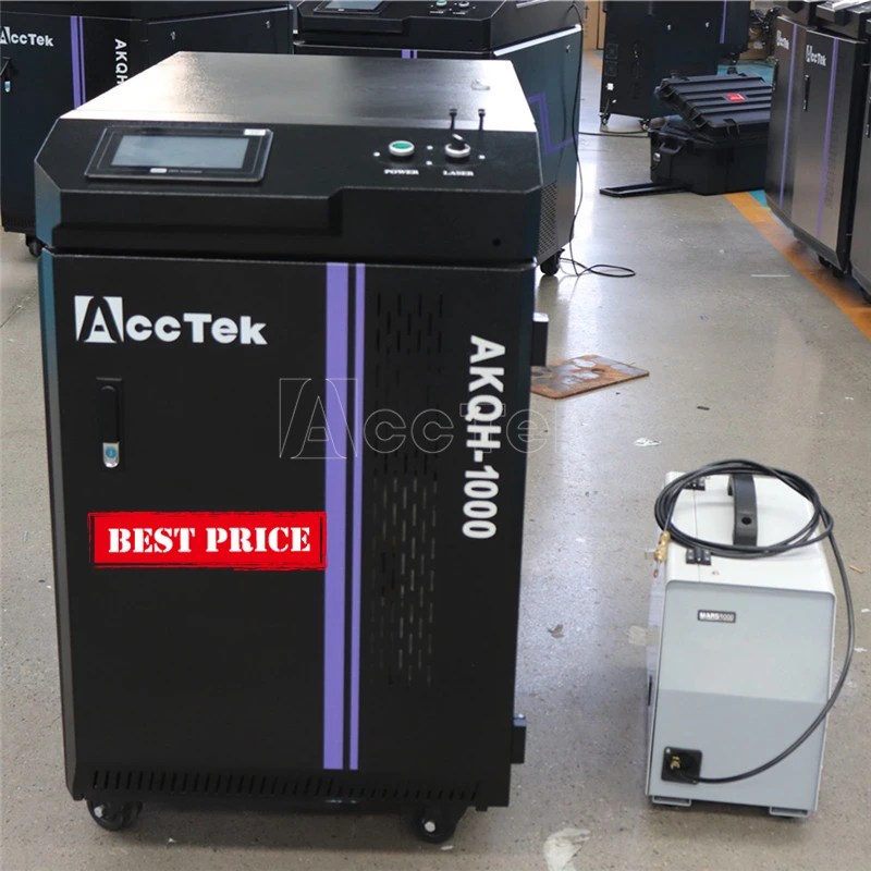 Özelleştirme 1000W 1500W 2000W 3000W lazer temizleyici lazer kaynakçı ve kesici 3 in 1 Fiber lazer kaynak temizleme kesme makinesi